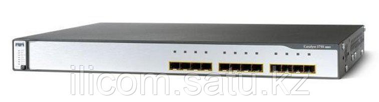 Cisco Catalyst WS-C3750G-12S-E Коммутатор - фото 1 - id-p53726455