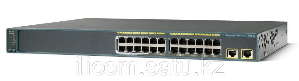 Cisco Catalyst WS-C2960-24TT-L Коммутатор