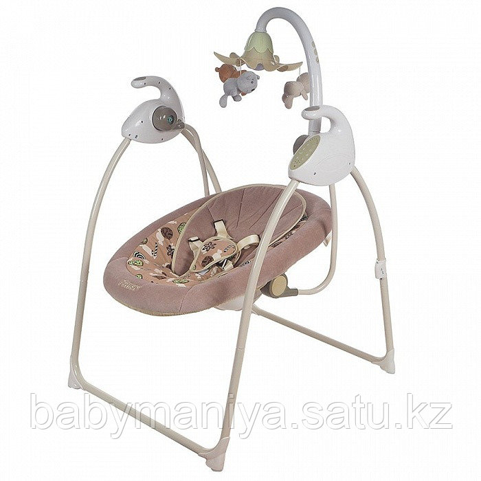 Качели электрические PITUSO TY-028Р Какао