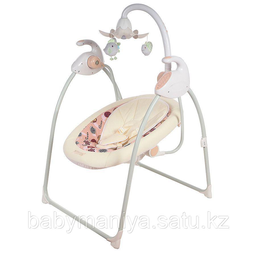 Качели электрические PITUSO TY-028Р Бежевый