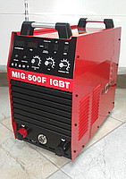 Инверторный сварочный аппарат MIG-500F MAGNETTA, 380В/50Гц, 40-500А Трехфазный сварочный полуавтомат, в компл