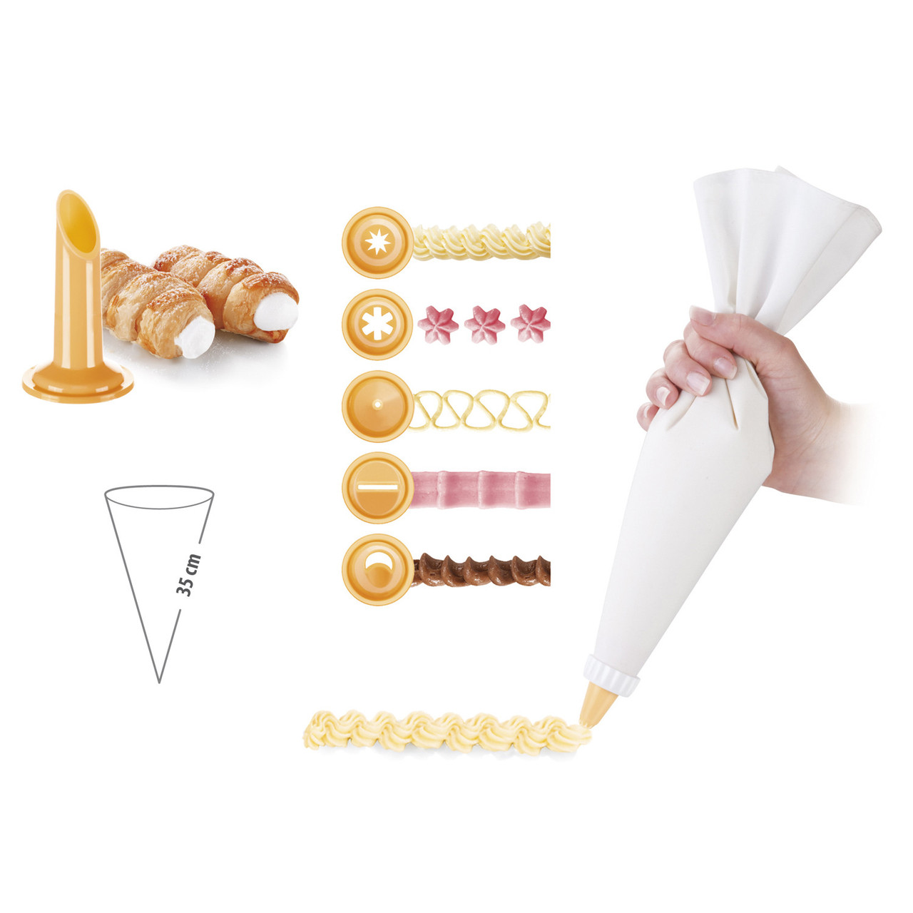 Как сделать пакет для крема. Как сделать пакет для крема. Кулек для крема. Кулек для крема. Бумажный корнетик.