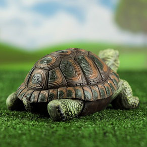 Садовая фигура "Черепаха" малая, 11*18*24 см, фото 2