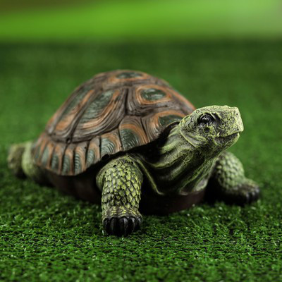 Садовая фигура "Черепаха" малая, 11*18*24 см - фото 1 - id-p53728571