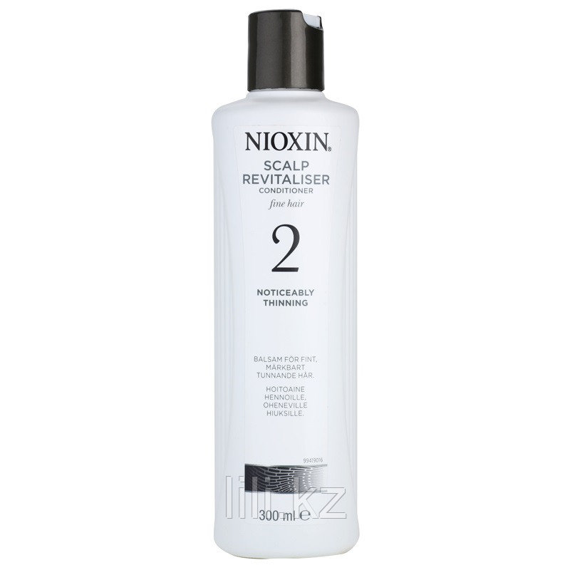 Увлажняющий кондиционер для тонких, заметно редеющих волос Nioxin Scalp Revitaliser Conditioner System 2