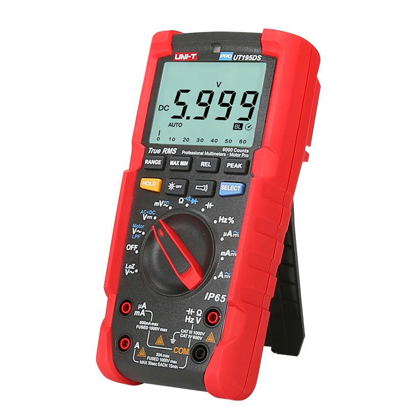 Мультиметр профессиональный цифровой True RMS UNI-T UT195DS. Внесён в реестр РК