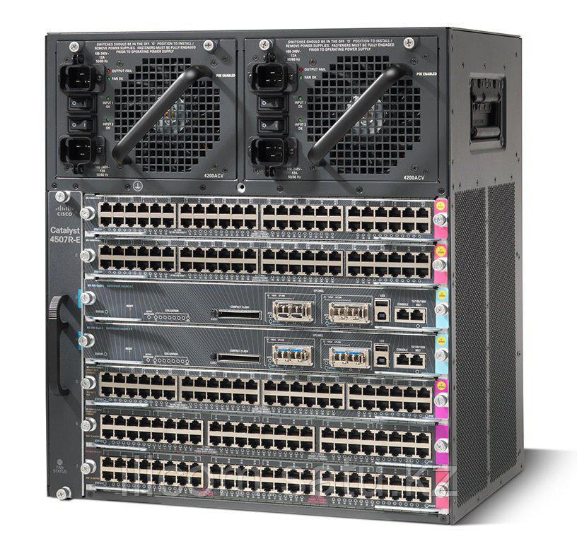 Cisco Catalyst WS-C4507R-E Шасси - фото 1 - id-p53729468