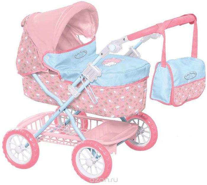 Baby Annabell Классическая коляска для кукол Беби Анабель