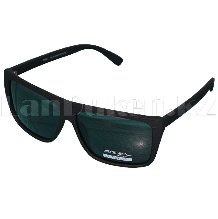Поляризационные солнцезащитные очки "RETRO MODA"(PR001) Матовая оправа - фото 1 - id-p53024073