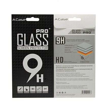 Защитное стекло 5D A-Case Apple iphone 6 Plus, 6S Plus, Окантовка Black, фото 2