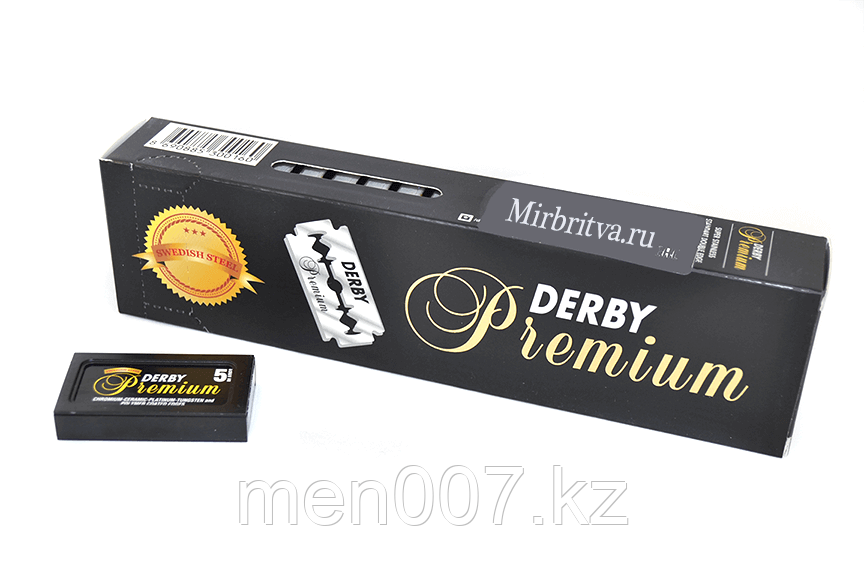 Derby Premium (лезвия 100 штук)