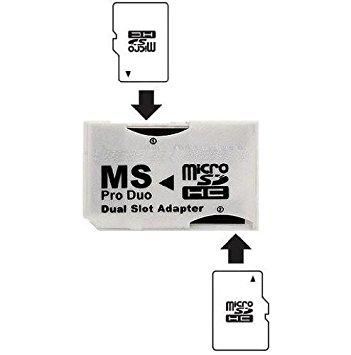 АДАПТЕР 2 MICRO SD НА MS PRO DUO  ДЛЯ PSP