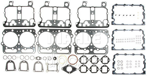 Верхний комплект прокладок MAHLE HS5858AH для двигателя Cummins NT-855 3803444 3803606 3803713 3804286