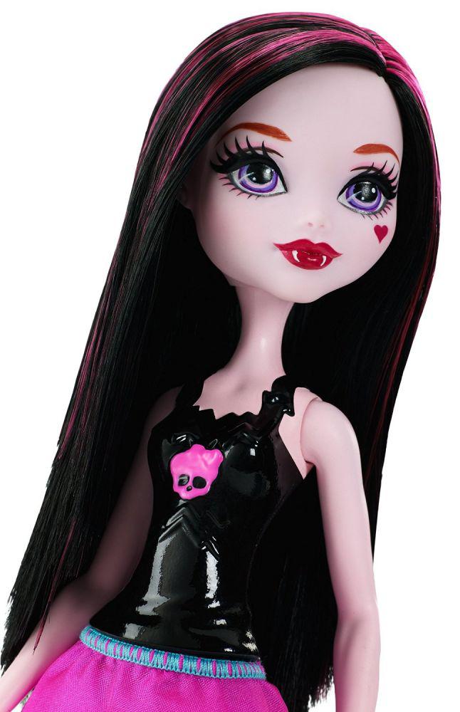 Куклы Monster High (Монстер Хай) DHB57 Большой Скарьерный Риф в ассортименте + DNV65 MH. Черлидеры в ассортиме