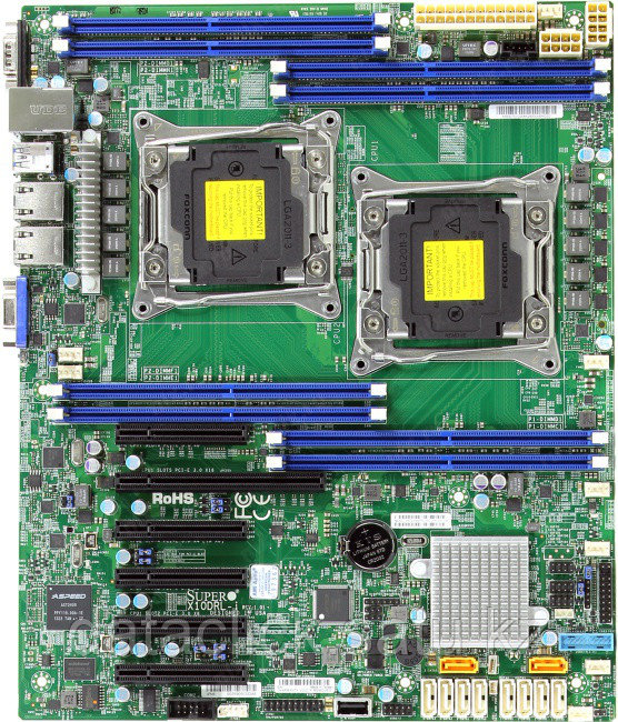 Supermicro MBD-X10DRL-i-B motherboard материнская плата