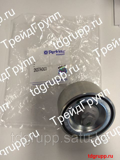 2637A003 Натяжной ролик (tensioner) Perkins