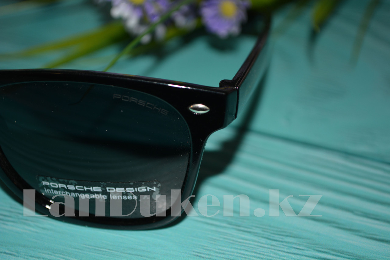 Поляризационные очки солнцезащитные черные POLAROID (P2026) - фото 2 - id-p33191600