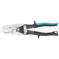 Кабелерез "PIRANHA", 240мм, двухкомпонентные рукоятки,диаметр кабеля до 14мм,сечение 14мм2 //GROSS 78450 (002)