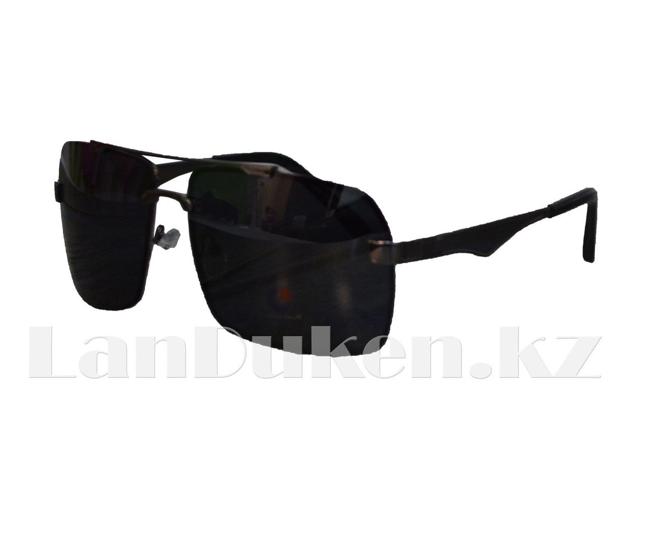 Мужские солнцезащитные очки черные - фото 2 - id-p53225099