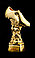 Статуэтка - Кубок золотая бутса, фото 2