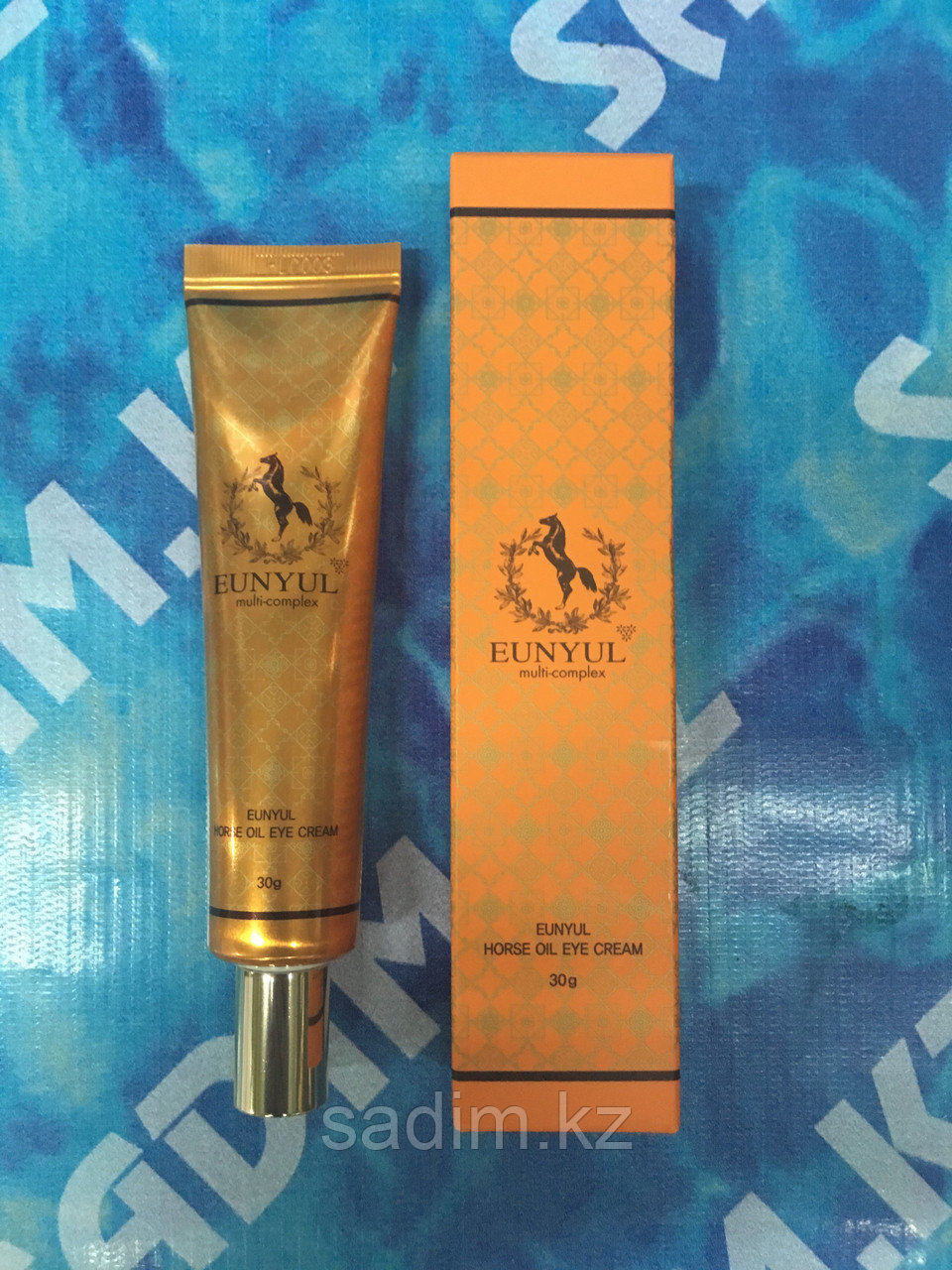 Eunyul Multi-Complex Horse Oil Eye Cream - Крем для кожи вокруг глаз с лошадиным маслом