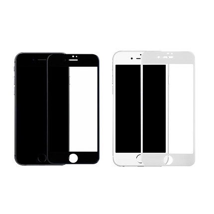 Защитное стекло Rinco 3D iPhone 7, iPhone 8, White, фото 2
