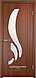 Межкомнатная дверь Verda   ПВХ Лиана ДО  Сатинато, фото 4