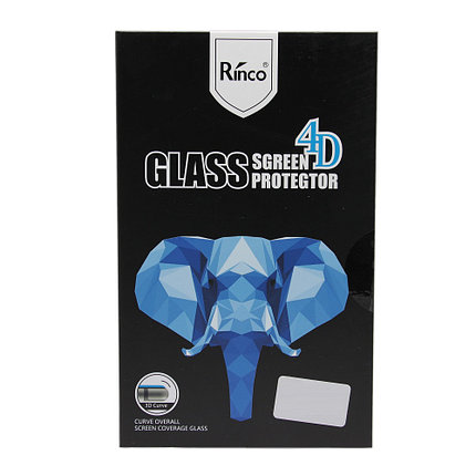 Защитное стекло Rinco 3D iPhone 7, iPhone 8, Black, фото 2