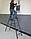 Двухсторонняя лестница-стремянка 2х4 ступ. SePro® D с анодированным покрытием, фото 3