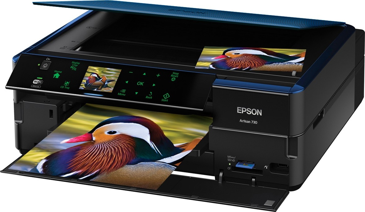 Ремонт принтера Epson Artisan 730