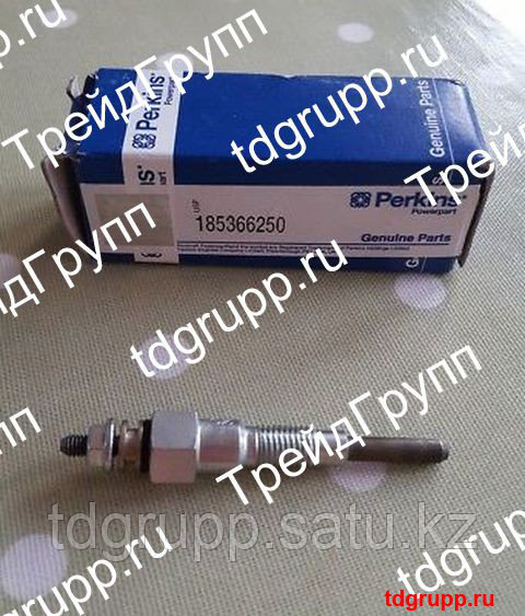 185366250 Свеча накала (glow plug) Perkins