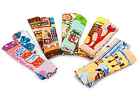 Комплект из 2-х вафельных полотенец для кухни «Текстиль дизайн»