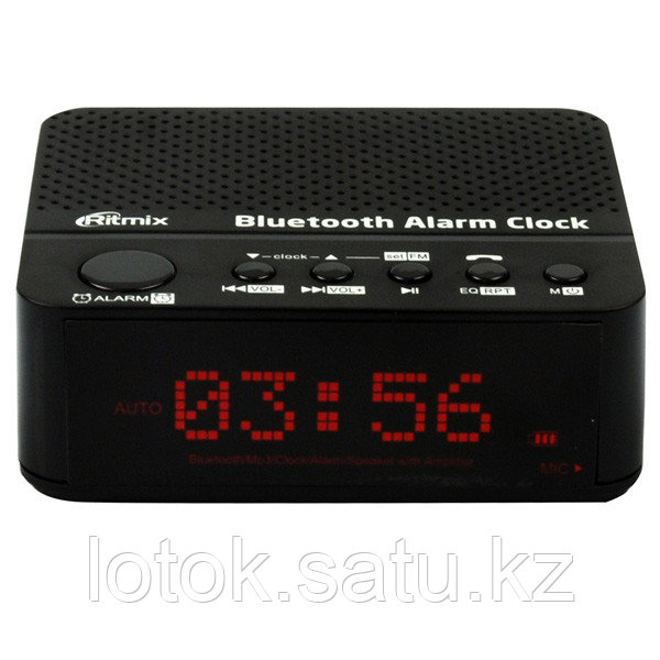 FM-радиочасы с функцией Bluetooth Ritmix RRC-818 - фото 2 - id-p48215804