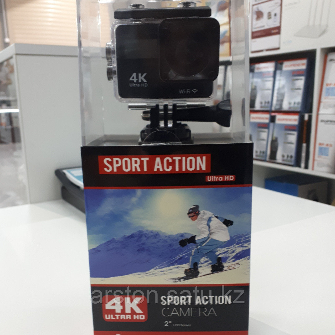 Экшн-камера wi-fi 4K sport camera
