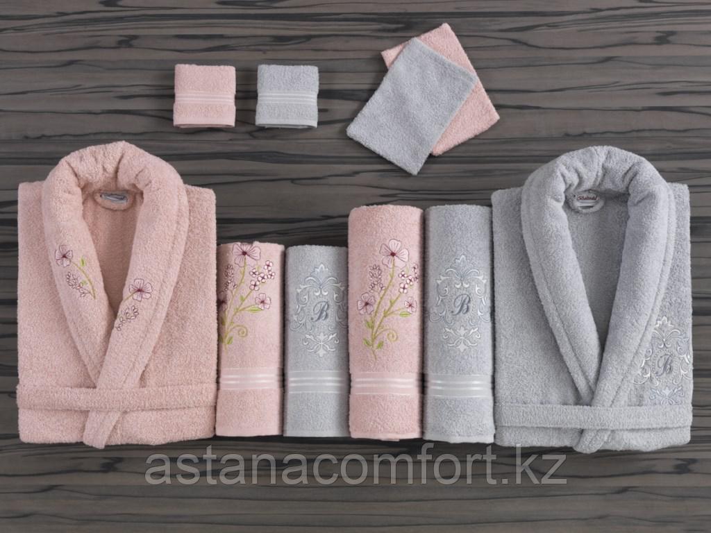 Махровые халаты и полотенца для семьи. Подарочный набор. Турция. - фото 1 - id-p53743572