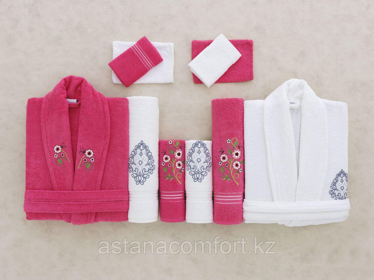 Махровые халаты и полотенца для семьи. Подарочный набор. Турция. - фото 1 - id-p53743977