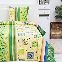 Комплект постельного белья из бязи 1,5 спальный