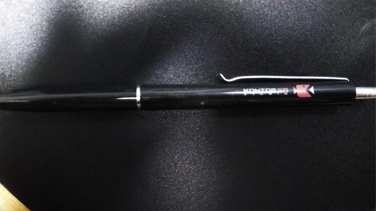 Ручки с нанесением . Метод нанесение: Тампопечать - фото 2 - id-p53744026