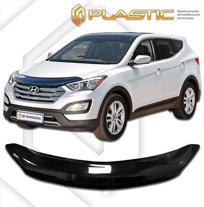 Дефлектор капота Hyundai Santa Fe 2012-2017