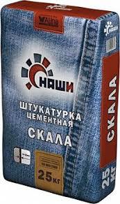 Штукатурка цементная