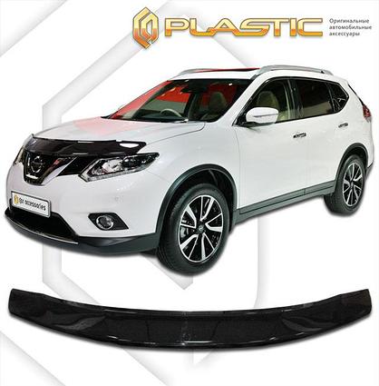 Дефлектор капота Nissan X-Trail 2014 - н.в