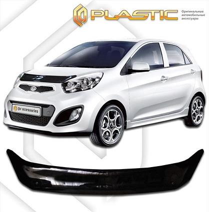 Дефлектор капота Kia Picanto 2011-2017