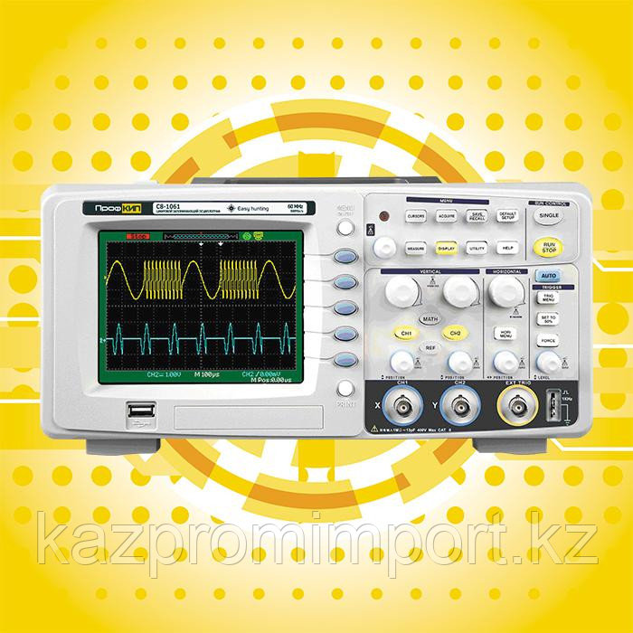 ПРОФКИП С8-1061 осциллограф цифровой