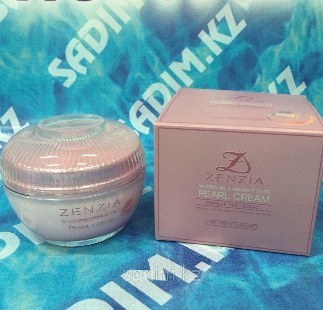 Zenzia Pearl Cream - Крем для лица с жемчужной пудрой