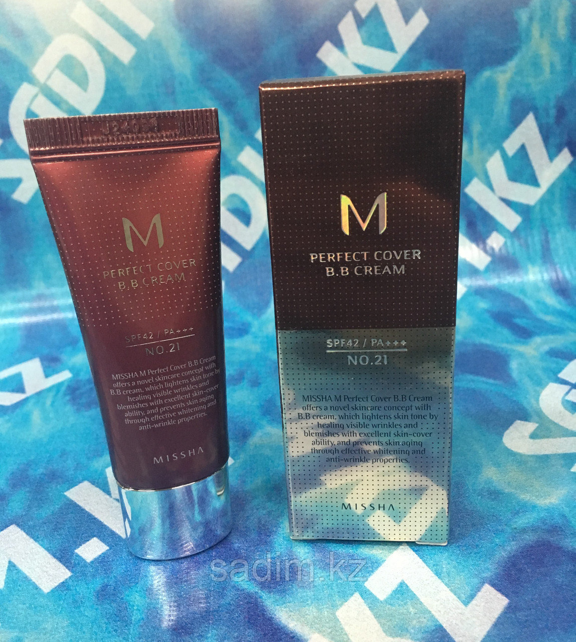 Missha Perfect Cover BB Cream - BB-крем 20 ml «Идеальное покрытие»