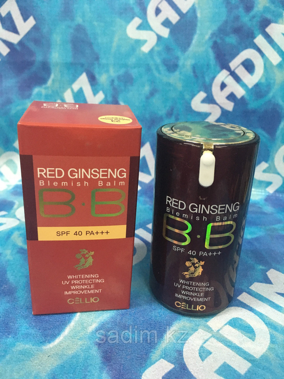 Red Ginseng Blemish Balm BB - Крем bb с красным женьшенем