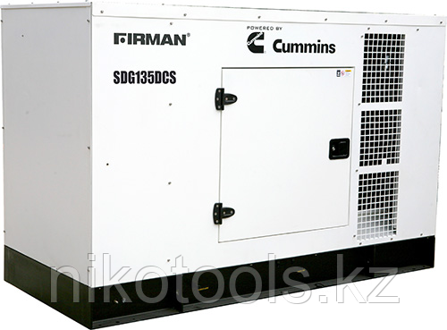 Дизельная электростанция Firman SDG100DCS+ATS