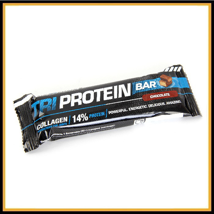 "IRONMAN" TRI Protein Bar: белковый батончик