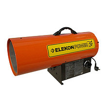 Теплопушка газовая Elekon Power DLT-FA150P, (35-44кВт, 2,54-3,2 кг/ч , электроподжиг, шланг и редуктор)