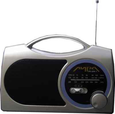 Радиоприёмник Лира РП-234-1 УКВ/FM-СВ-ДВ